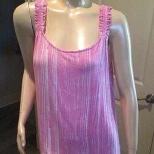 Ann Taylor Loft pink xl tank